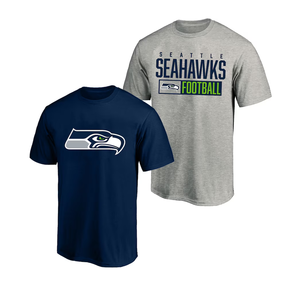 Men #2 pcs 2026 NFL T Shirt 433bb685->nfl t-shirts->Sports Accessory